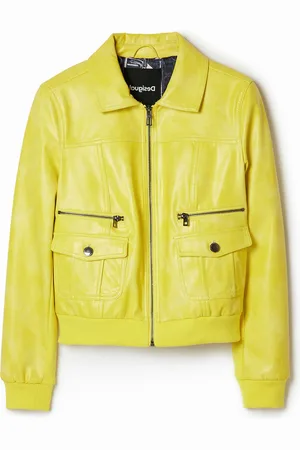 Desigual Chaqueta retro bolsillos - - M
