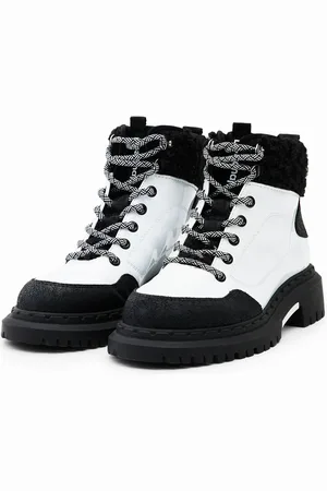 Desigual Bota trekking cordones - - 36