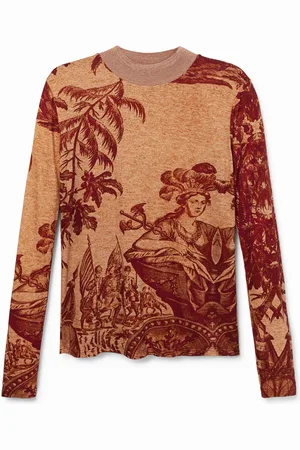 Desigual Camiseta slim arty - - L