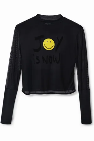 Desigual Camiseta Smiley® tul - - M