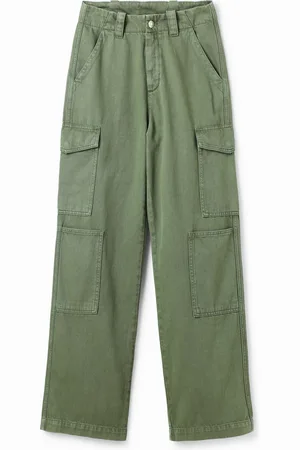Desigual Pantalón largo cargo - - 34