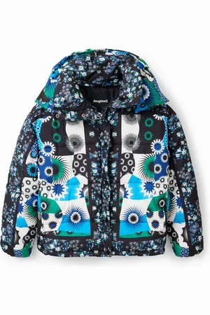 Desigual Chaqueta acolchada patch - - L