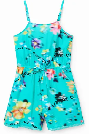 Desigual Mono corto tirantes - - 11/12
