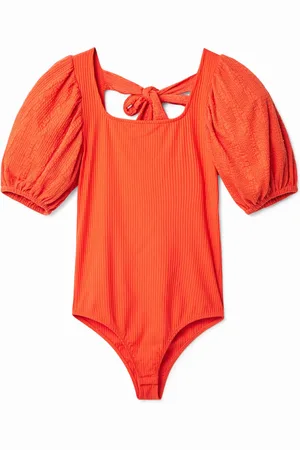 Desigual Body slim mangas abullonadas - - L