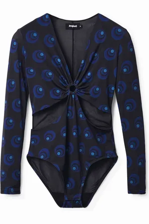 Desigual Body cut- - BLUE - L