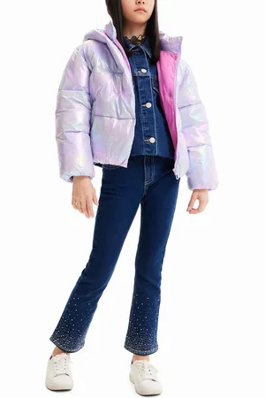 Desigual Chaqueta acolchada iridiscente - - 11/12