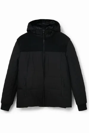 Desigual Chaqueta lisa capucha - - L