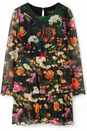 Desigual Vestido tul flores - - 11/12