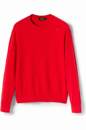Desigual Jersey liso costuras - - L