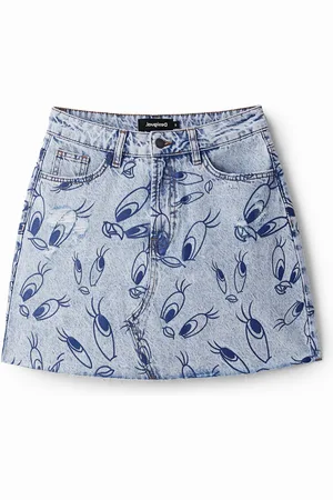 Desigual Minifalda vaquera Piolín - - L