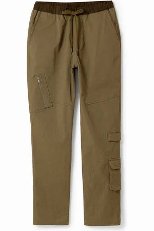 Desigual Pantalón jogger cargo - - 28