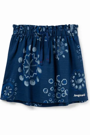 Desigual Falda mandalas de acuarela - - 11/12