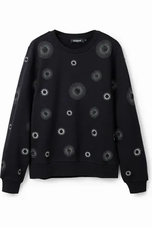 Desigual Sudadera bordados geométricos - - XS