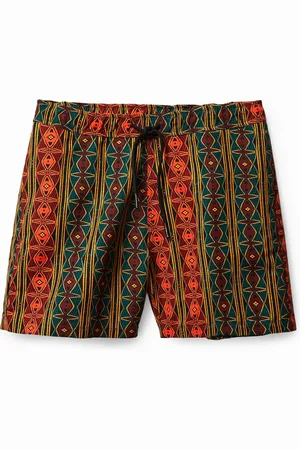 Desigual Bañador estampado tribal - - S