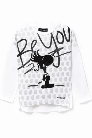 Desigual Camiseta Snoopy lentejuela reversible - - 11/12