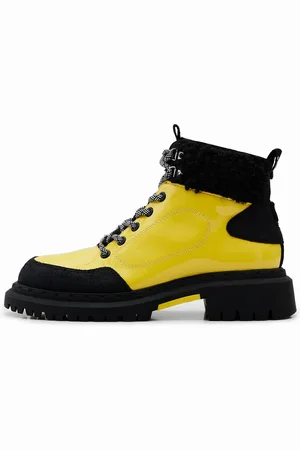 Desigual Bota trekking cordones - - 37