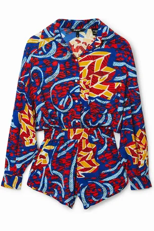 Desigual Mono corto Stella Jean - - L