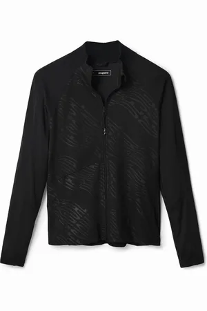Desigual Chaqueta runner logo - - M