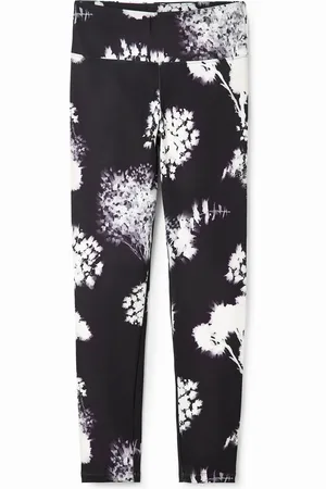Desigual Leggings sport flores - - XL