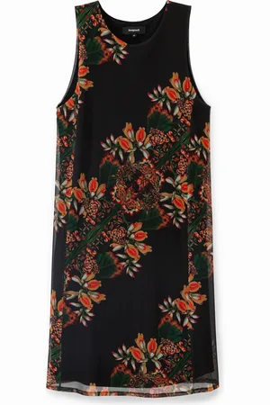 Desigual Vestido floral - - L