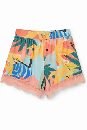 Desigual Pantalón corto pijama - - L