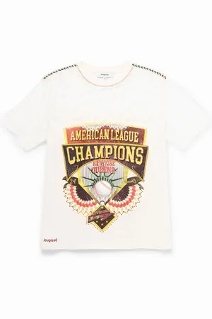 Desigual Camiseta deportiva Champions - - L