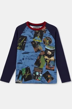 Desigual Camiseta algodón orgánico manga raglán - - 11/12