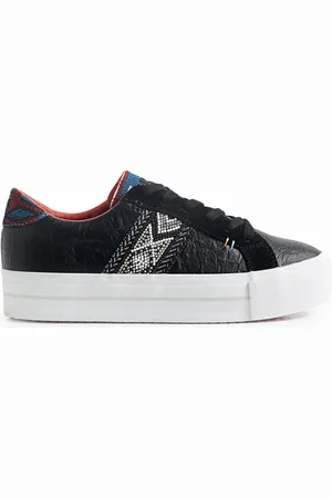 Desigual Sneakers suela gruesa étnicas - - 37