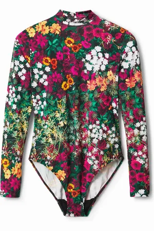 Desigual Body estampado flores mini - - L