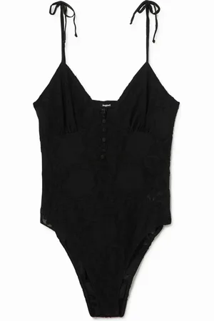 Desigual Body bordado tirantes finos - - XL