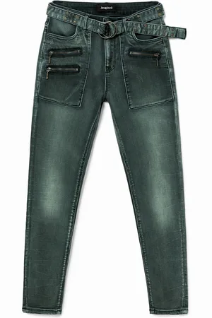 Desigual Pantalón vaquero slim - - 34