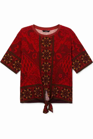 Desigual Camiseta lazo boho - - L