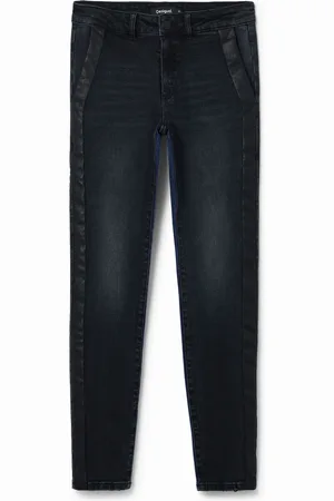 Desigual Vaqueros Slim contraste - - 38