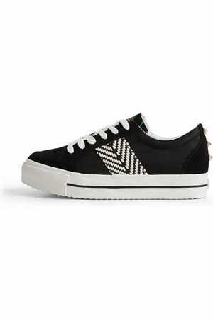 Desigual Zapatilla con cinta étnica - - 36