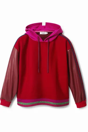 Desigual Sudadera híbrida - - L