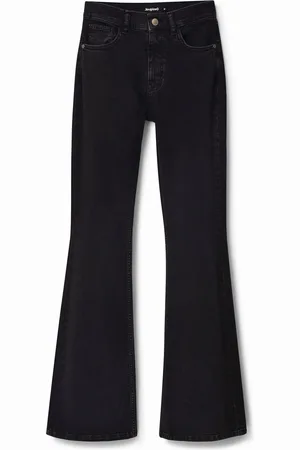 Desigual Vaqueros Flare - - 34