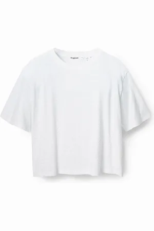 Desigual Camiseta sport flocado - - L