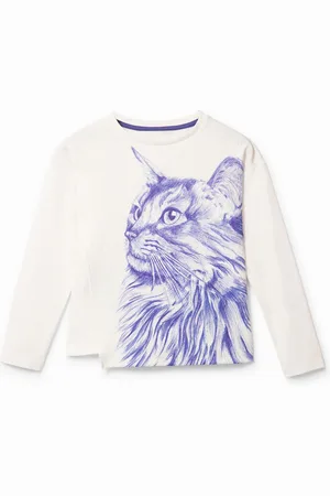 Desigual Camiseta asimétrica bolimaníaca - - 11/12