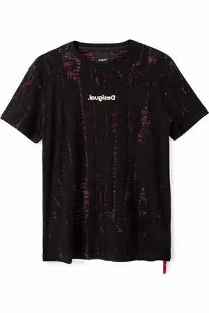 Desigual Camiseta jacquard devorado - - L