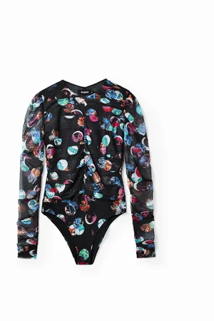 Desigual Body estampado topos fantasía - - L