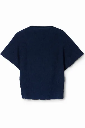 Desigual Blusa lisa textura - - L