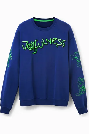 Desigual Sudadera oversize "Joyfulness" - - M