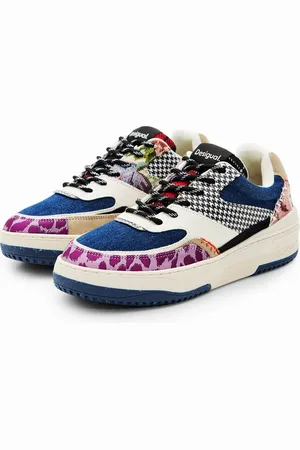 Desigual Sneakers retro chunky patch - - 36