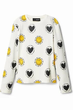Desigual Camiseta Smiley® corazones - - 11/12