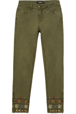 Desigual Pantalón skinny tobillero - - 34