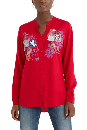 Desigual Camisa bordado lettering - - L