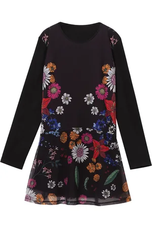 Desigual Vestido multicapas floral - - 3/4