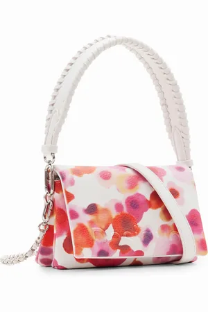 Desigual Bandolera mini flores - - U