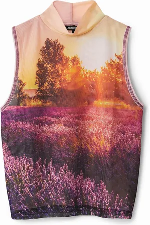 Desigual Camiseta estampado fotográfico - - L