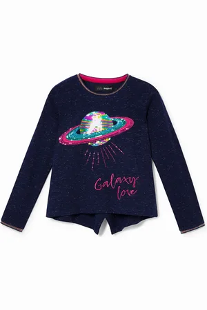 Desigual Jersey holgado estampado - - 11/12